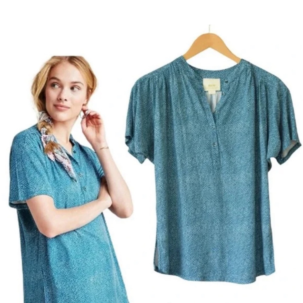 Anthropologie Maeve windham tunic size small